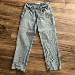 Abercrombie jeans!